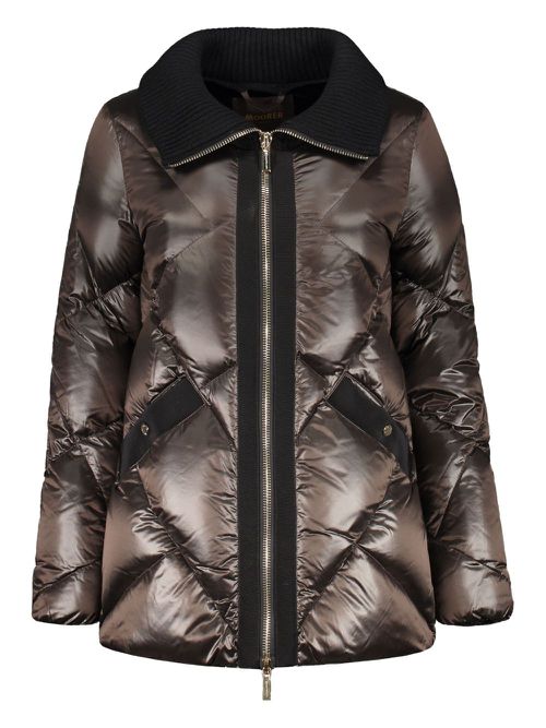 Moorer Adda jacket - Brown