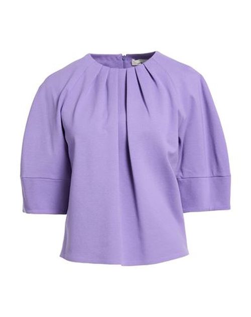 Woman Top Purple Size 4 Viscose, Polyamide, Elastane