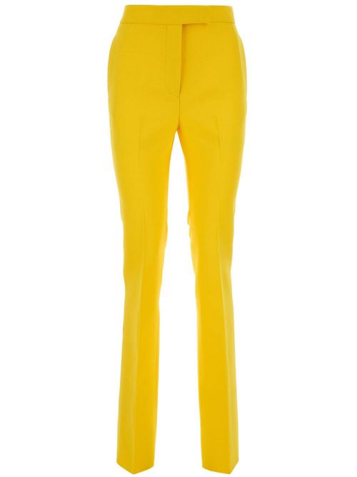 Skinny trousers - Yellow
