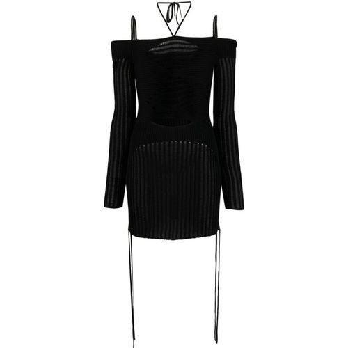 Andreadamo Knit Mini Dress