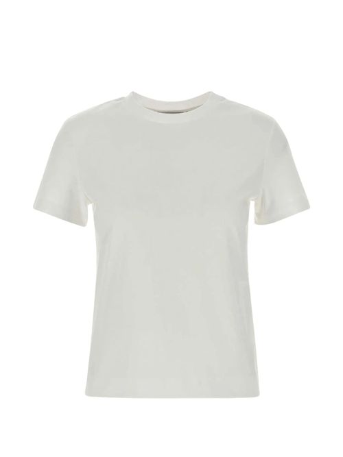Crew-Neck Short Sleeve Cotton T-Shirt for Women