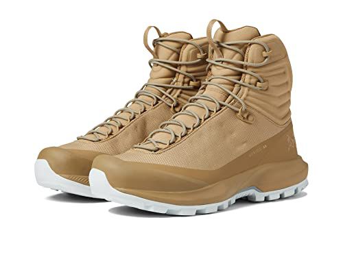 Arc'teryx Aerios AR Mid GTX Boot Women's | Comfortable Supportive Backpacking Boot | Canvas/Dusty Ether