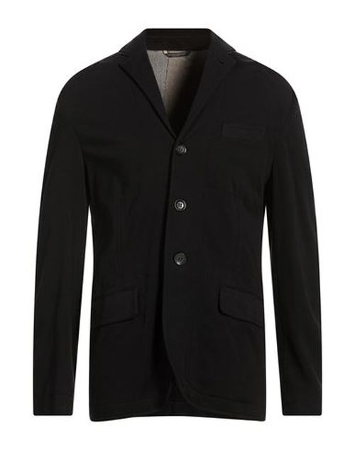 Man Blazer Black Size 42 Viscose, Polyamide, Elastane