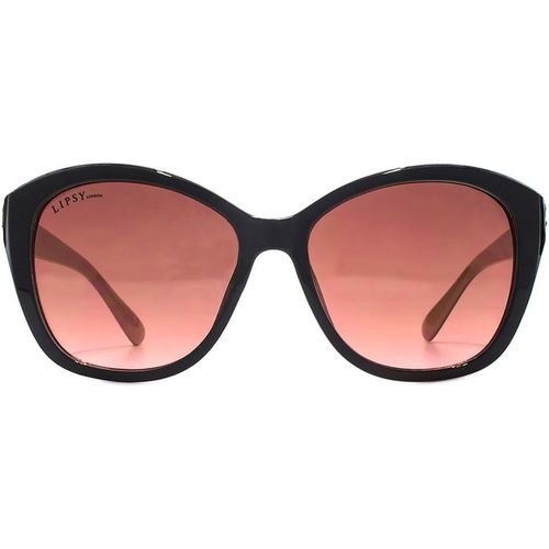 Lipsy Sunglasses - Black And Coral Frame