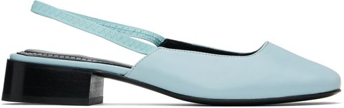 Nicole Saldaña Blue Paz Heels