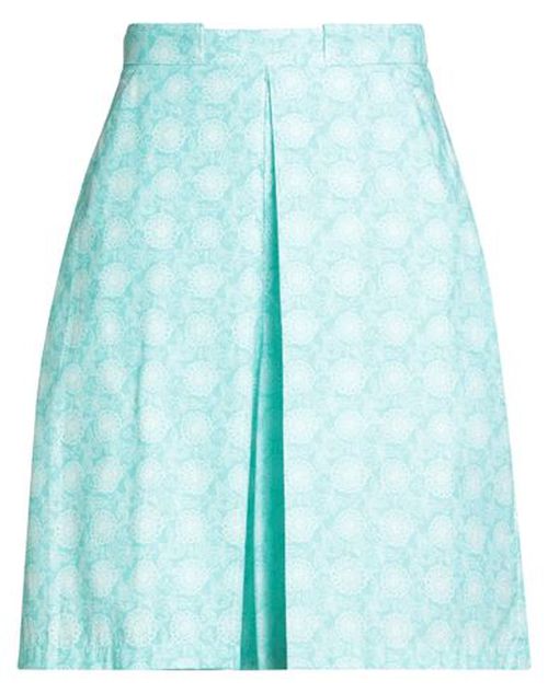 Woman Shorts & Bermuda Shorts Turquoise Size 4 Cotton