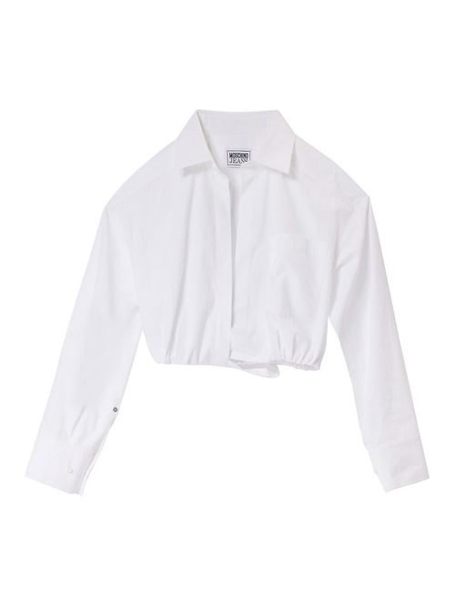 Cropped shirt
