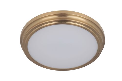 Craftmade X66 Series 13" Ceiling Light in Satin Bra
