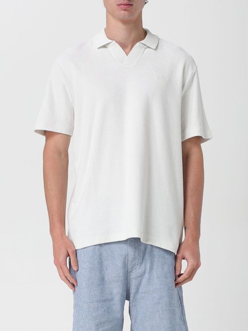 Polo Shirt BOSS Men color Sand