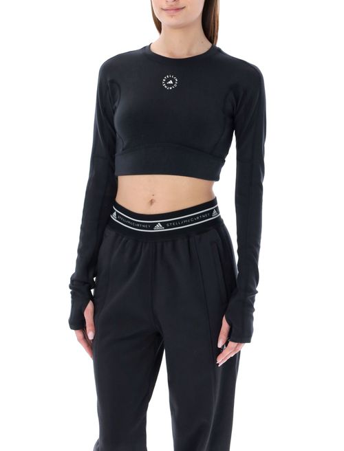 L/s Cropped Active Top