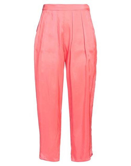 Forte_forte Woman Pants Coral Size 4 Silk