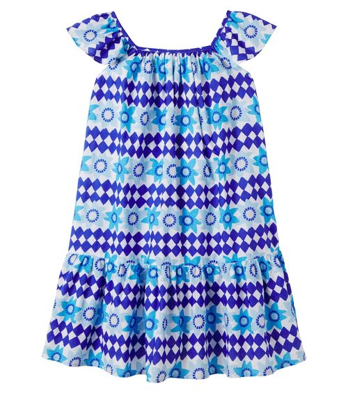 Fábula Printed cotton dress