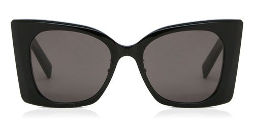 Saint Laurent SL M119/F BLAZE Asian Fit 001 Women’s Sunglasses Black