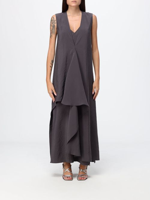 Dress Woman color Grey