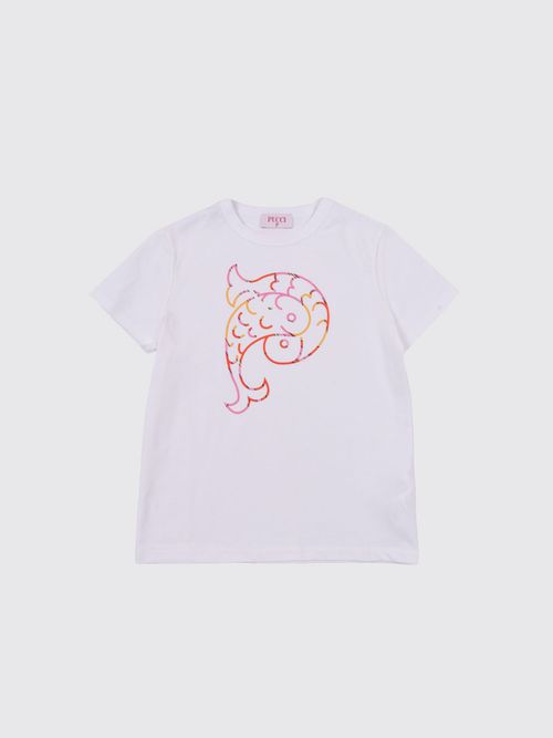 T-Shirt Kids color White