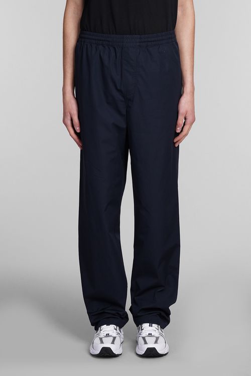 Pantalone Ventura Pants In Blue Cotton