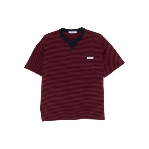 Striped Pocket T-shirt