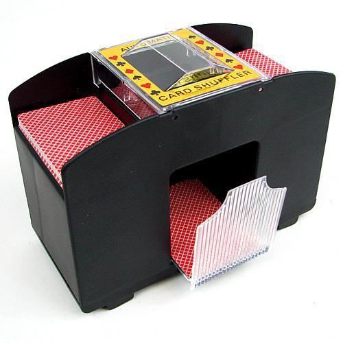 4-Deck Automatic Card Shuffler
