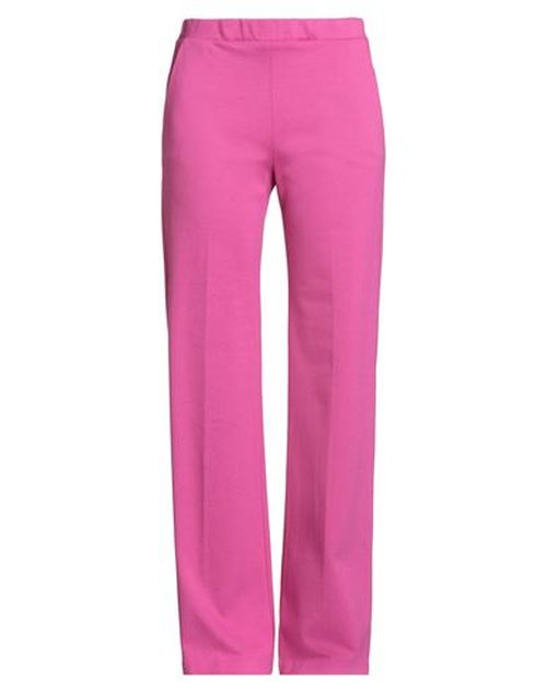 Woman Pants Magenta Size 4 Viscose, Polyamide, Elastane