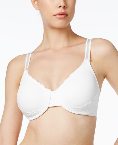 Luxury Lift Full Figure Underwire Bra 35063 - White