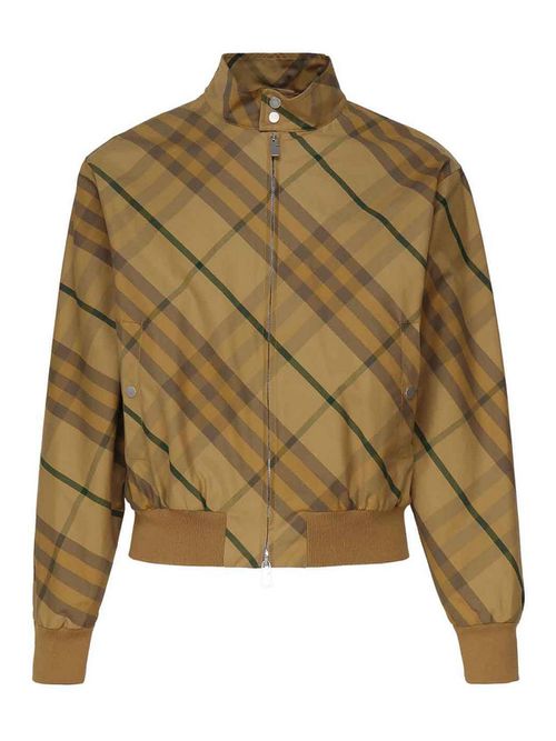 Check casual jacket