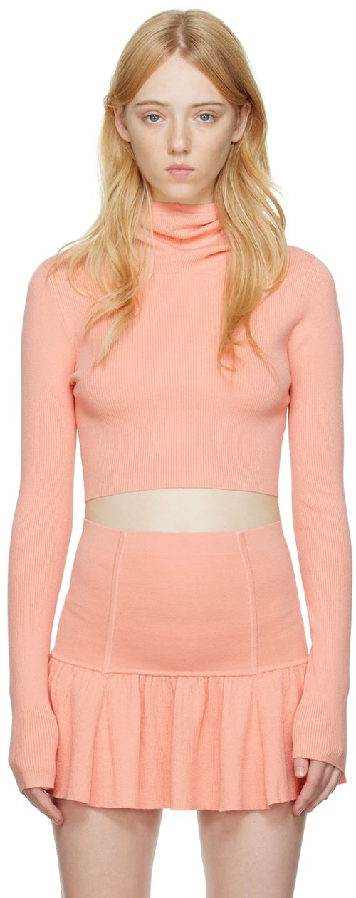 Pink Dormer Balaclava Hoodie