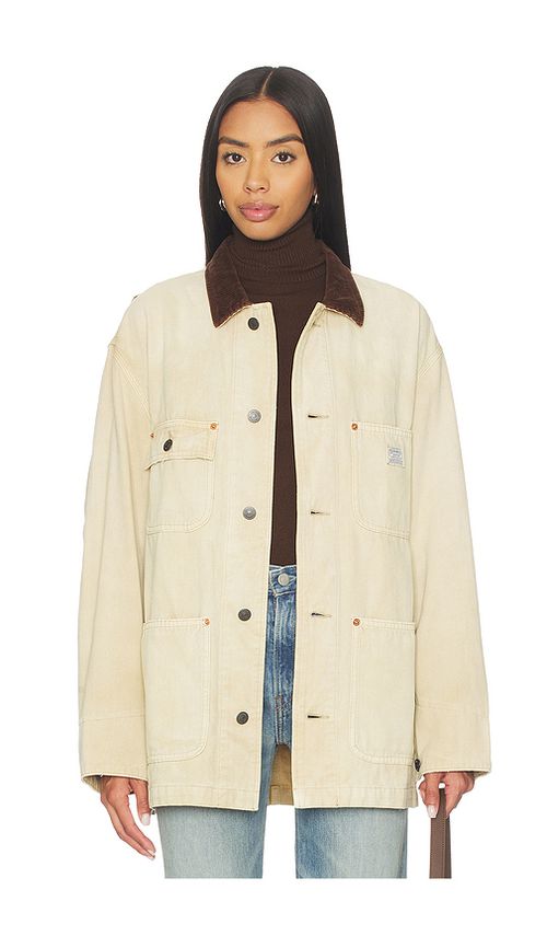 Denimist BLOUSON CHORE en Tan. M. Also en L, S