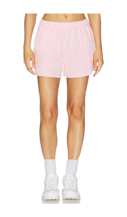 WellBeing + BeingWell Cooper Short in Pink. - XXS also in XS, S