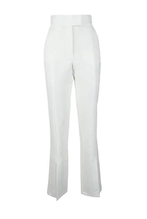 Stretch Trousers - White