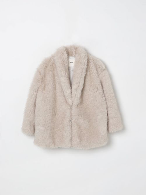Coat Kids color Silver