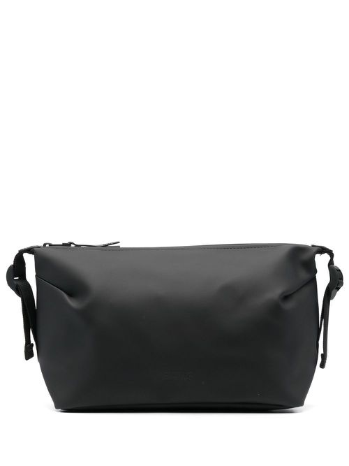 Waterproof wash bag - Black