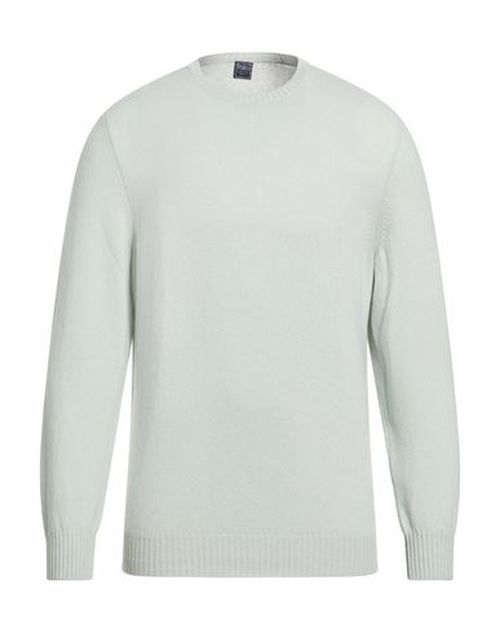 Man Sweater Sage green Size 40 Cashmere
