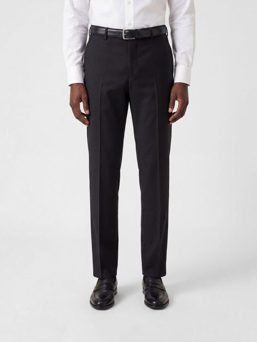 Pants Men color Black