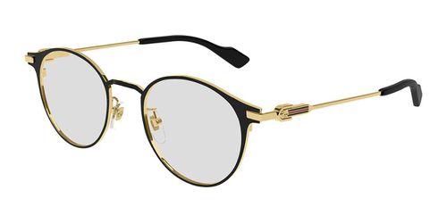 Gucci GG1739OK Asian Fit 001 Men's Eyeglasses Black  50 - Blue Light Block Available