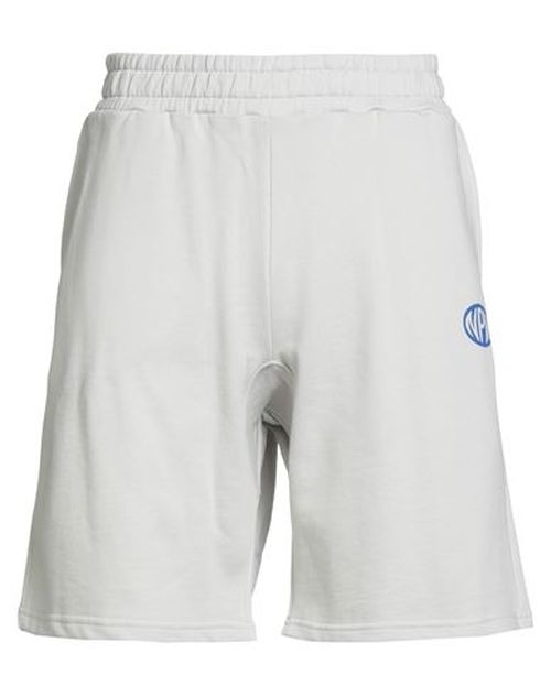 Man Shorts & Bermuda Shorts Light grey Size S Cotton