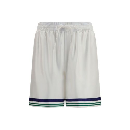 Hotel Bermuda Shorts — White