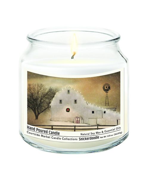 White Barn Holiday Hand-Poured Soy Wax Candle