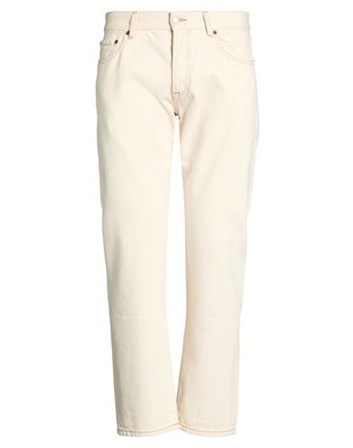 Man Pants Cream Size 32 Cotton