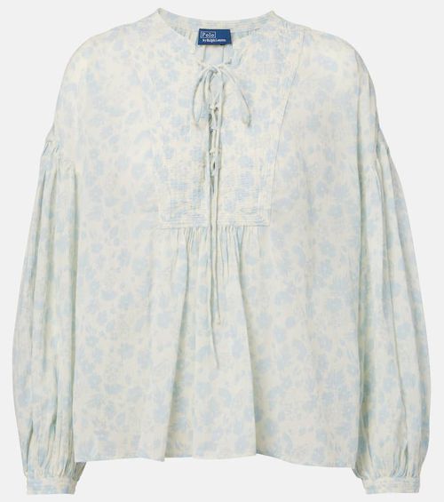 Polo Ralph Lauren Floral cotton blouse