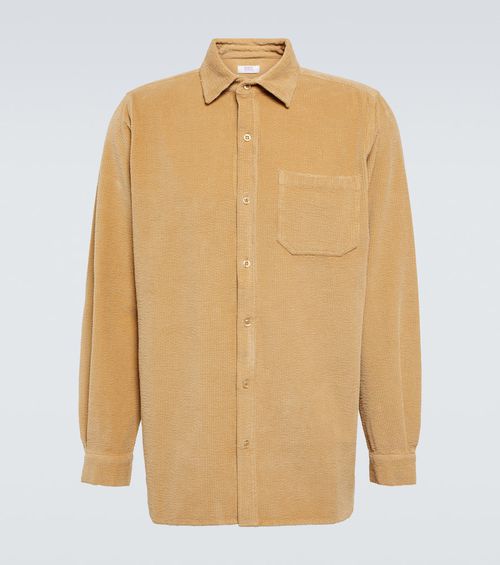 Cotton corduroy shirt