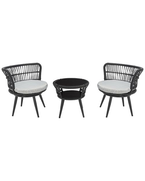 Kyomi 3Pc Lounge Set