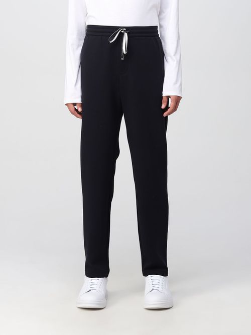 Pants Men color Navy
