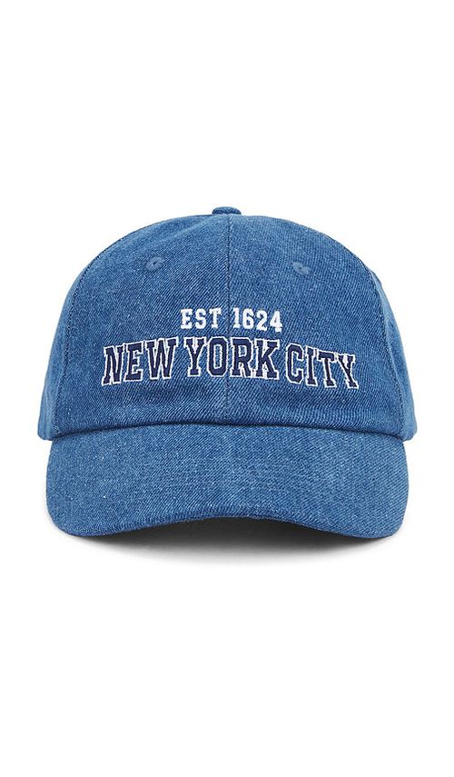 Philcos New York City Est 1624 Hat in Blue