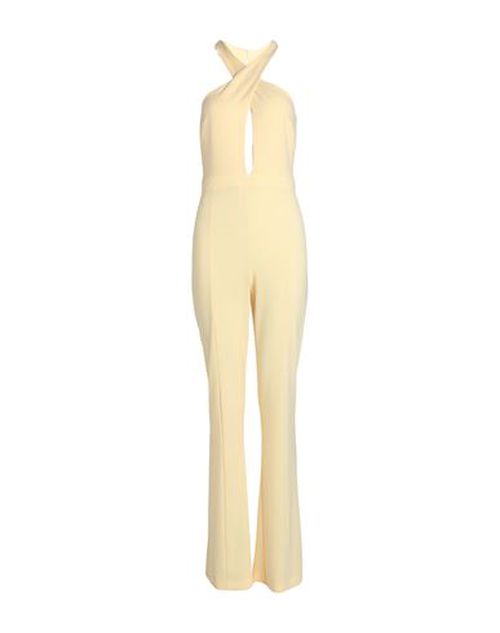 Woman Jumpsuit Yellow