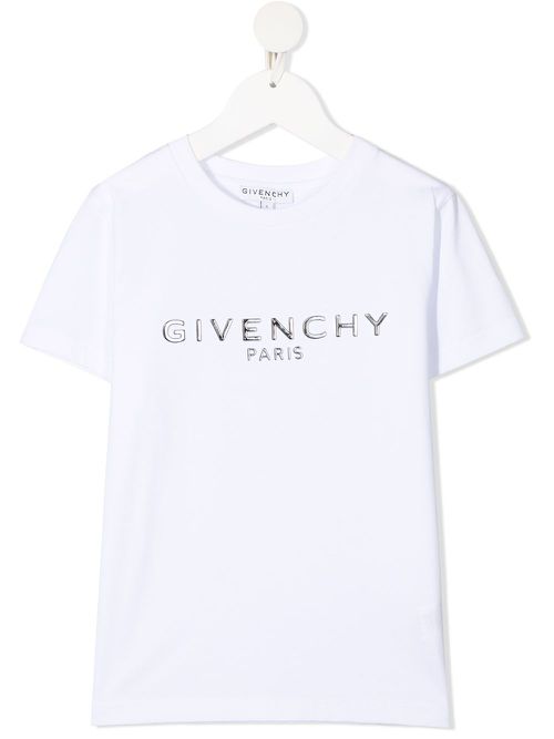 Logo print T-shirt - White
