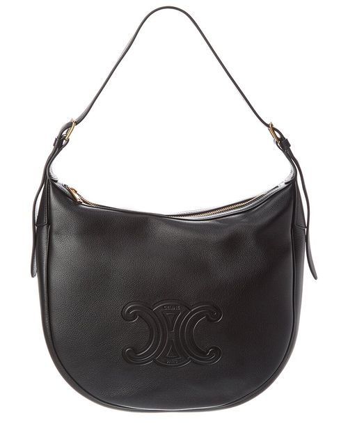 Heloise Medium Leather Shoulder Bag