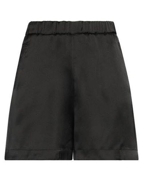 The Nina Studio Woman Shorts & Bermuda Shorts Black Size 2 Polyester