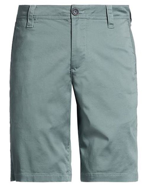 Man Shorts & Bermuda Shorts Deep teal Size 28 Cotton, Polyester, Elastane