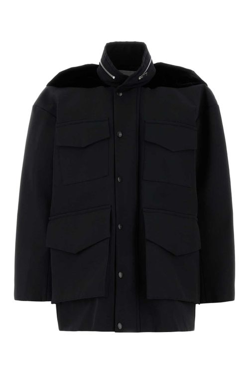 Bonding Down Jacket — Black