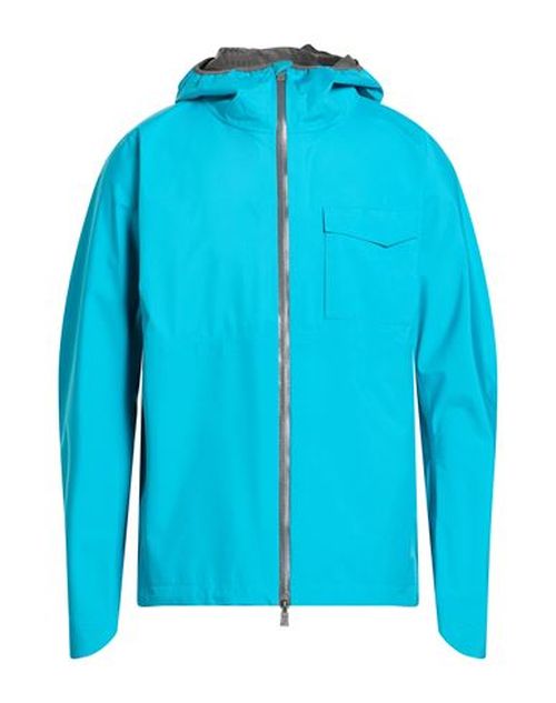 Man Jacket Azure Size 40 Polyester